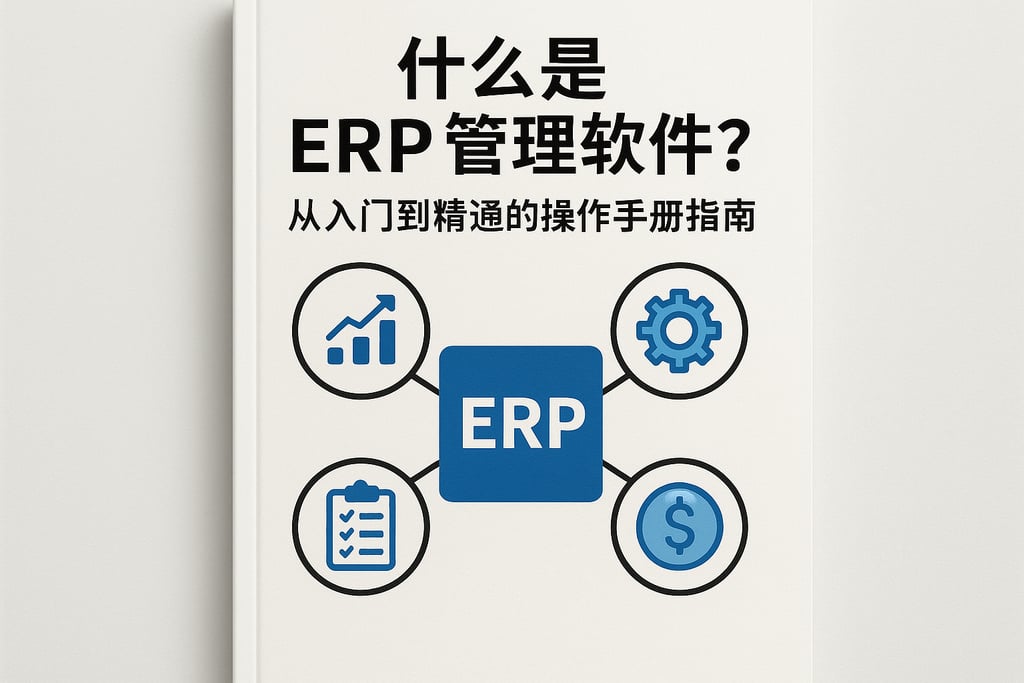 什么是 ERP 管理软件？从入门到精通的操作手册指南